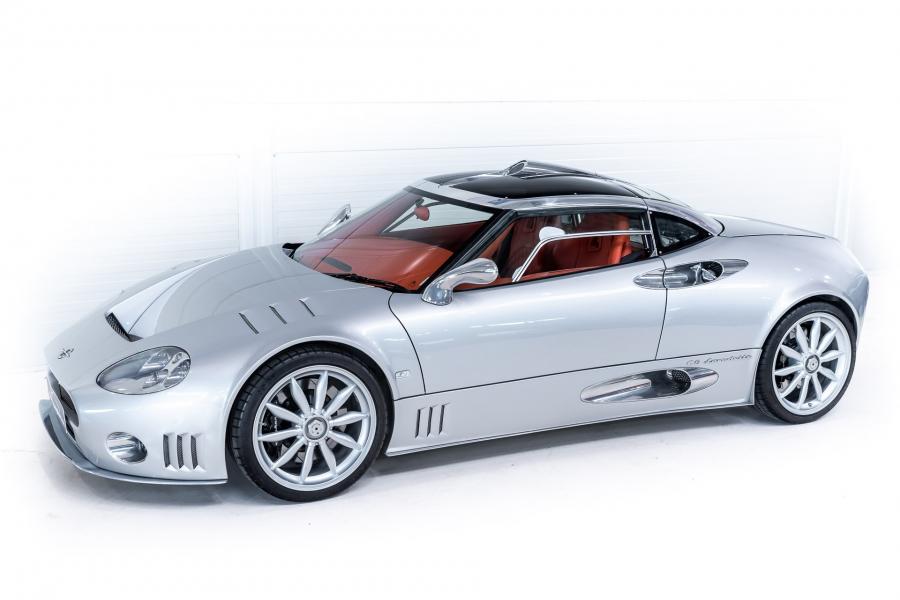  Spyker C8 Laviolette 2008 года  (фото 4 из 24)